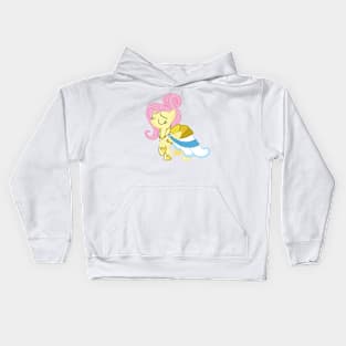 Warrior of Inner Strength Kids Hoodie